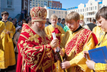 5-Совершена закладка колокольни Успенского кафедрального собора в Астане