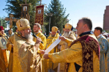 6-Совершена закладка колокольни Успенского кафедрального собора в Астане