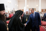 1-Успенский собор и духовно-культурный центр равноапостольных Кирилла и Мефодия в Астане посетил Министр иностранных дел России С.В. Лавров