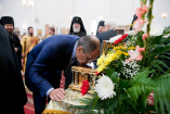 2-Успенский собор и духовно-культурный центр равноапостольных Кирилла и Мефодия в Астане посетил Министр иностранных дел России С.В. Лавров
