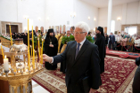 5-Успенский собор и духовно-культурный центр равноапостольных Кирилла и Мефодия в Астане посетил Министр иностранных дел России С.В. Лавров