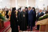 7-Успенский собор и духовно-культурный центр равноапостольных Кирилла и Мефодия в Астане посетил Министр иностранных дел России С.В. Лавров