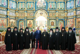 Успенский собор и духовно-культурный центр равноапостольных Кирилла и Мефодия в Астане посетил Министр иностранных дел России С.В. Лавров