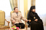 16-Успенский собор и духовно-культурный центр равноапостольных Кирилла и Мефодия в Астане посетил Министр иностранных дел России С.В. Лавров