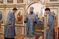 11-«Днесь Боговместимый храм, Богородица, в храм Господень приводится»