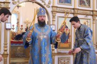 24-«Днесь Боговместимый храм, Богородица, в храм Господень приводится»