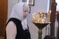 25-«Днесь Боговместимый храм, Богородица, в храм Господень приводится»