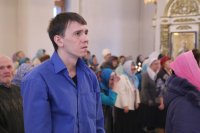27-«Днесь Боговместимый храм, Богородица, в храм Господень приводится»