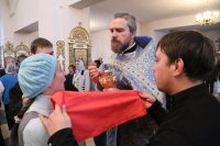 30-«Днесь Боговместимый храм, Богородица, в храм Господень приводится»