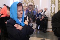 31-«Днесь Боговместимый храм, Богородица, в храм Господень приводится»