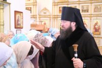 35-«Днесь Боговместимый храм, Богородица, в храм Господень приводится»