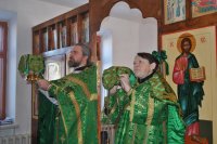 10-Престольный праздник Александро-Невского храма г.Зайсан