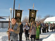 1-Престольный праздник Александро-Невского храма г.Зайсан