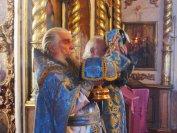 4-В Семипалатинске молитвенно отметили праздник Знаменской иконы Пресвятой Богородицы