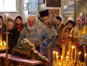 10-В Семипалатинске молитвенно отметили праздник Знаменской иконы Пресвятой Богородицы