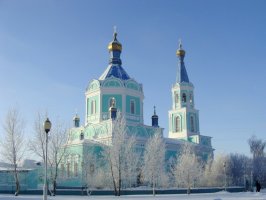 Празднование памяти Николая Чудотворца в Семипалатинске