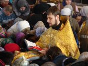 7-Празднование памяти Николая Чудотворца в Семипалатинске