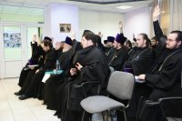 17-В столице Рудного Алтая состоялось ежегодное Собрание духовенства Усть-Каменогорской и Семипалатинской епархии