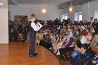3-Рождественский концерт в г.Риддер