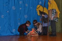 4-Рождественский концерт в г.Риддер