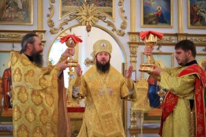 В Усть-Каменогорске молитвенно почтили память праведного Феодора Томского