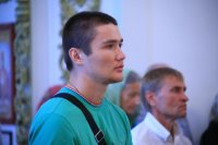 9-В Усть-Каменогорске молитвенно почтили память праведного Феодора Томского