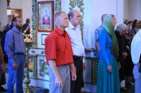 10-В Усть-Каменогорске молитвенно почтили память праведного Феодора Томского
