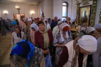 14-В Усть-Каменогорске молитвенно почтили память праведного Феодора Томского