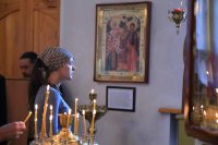 15-В Усть-Каменогорске молитвенно почтили память праведного Феодора Томского