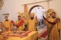 17-В Усть-Каменогорске молитвенно почтили память праведного Феодора Томского