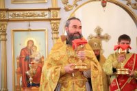 24-В Усть-Каменогорске молитвенно почтили память праведного Феодора Томского