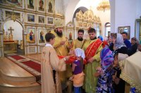 25-В Усть-Каменогорске молитвенно почтили память праведного Феодора Томского