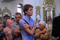 26-В Усть-Каменогорске молитвенно почтили память праведного Феодора Томского