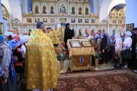 27-В Усть-Каменогорске молитвенно почтили память праведного Феодора Томского