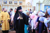 28-В Усть-Каменогорске молитвенно почтили память праведного Феодора Томского