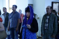 6-В день памяти святых первоверховных апостолов Петра и Павла Епископ Амфилохий совершил Божественную литургию в Андреевском кафедральном соборе