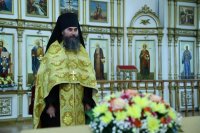 9-В день памяти святых первоверховных апостолов Петра и Павла Епископ Амфилохий совершил Божественную литургию в Андреевском кафедральном соборе