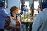 23-В день памяти святых первоверховных апостолов Петра и Павла Епископ Амфилохий совершил Божественную литургию в Андреевском кафедральном соборе