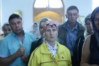 24-В день памяти святых первоверховных апостолов Петра и Павла Епископ Амфилохий совершил Божественную литургию в Андреевском кафедральном соборе