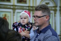 26-В день памяти святых первоверховных апостолов Петра и Павла Епископ Амфилохий совершил Божественную литургию в Андреевском кафедральном соборе