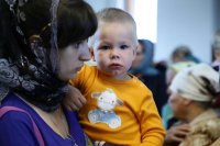 28-В день памяти святых первоверховных апостолов Петра и Павла Епископ Амфилохий совершил Божественную литургию в Андреевском кафедральном соборе