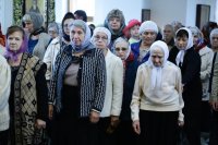 35-В день памяти святых первоверховных апостолов Петра и Павла Епископ Амфилохий совершил Божественную литургию в Андреевском кафедральном соборе