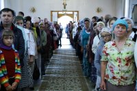 37-В день памяти святых первоверховных апостолов Петра и Павла Епископ Амфилохий совершил Божественную литургию в Андреевском кафедральном соборе