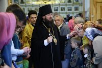 39-В день памяти святых первоверховных апостолов Петра и Павла Епископ Амфилохий совершил Божественную литургию в Андреевском кафедральном соборе