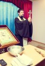 1-В Центральной воскресной школе Усть-Каменогорска начался новый учебный год