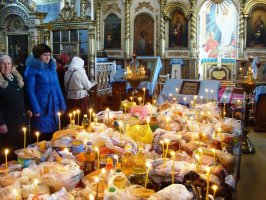 Вселенская родительская суббота в Семипалатинске