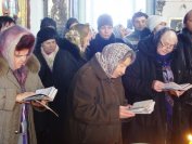 1-Вселенская родительская суббота в Семипалатинске
