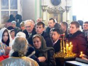 1-В Семипалатинске прошли богослужения в честь праздника Сретения Господня