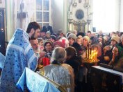 2-В Семипалатинске прошли богослужения в честь праздника Сретения Господня