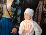 3-В Семипалатинске прошли богослужения в честь праздника Сретения Господня